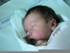 Oliwia Gradowska 24.11.2009 r. godz. 11;30 waga 3660 g., dł. 53 cm