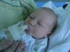 Maksymilian Jan Babicz  ur. 11.12.2009 r. godz. 8:47  waga 3730, dł. 57 cm
