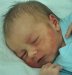 Syn Państwa Lewińskich ur. 19.08.2010 r. godz. 14:57 waga 3940 g., dł. 56 cm
