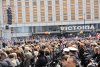 Sektor "O" na pl. Piłsudskiego.