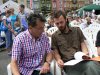 Albert Menheere i Radek Sawicki.
