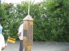 Pomnik i obelisk upamiętniający gen. Józefa Hallera i zaślubiny z morzem w 1920