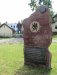 Pamiątkowy obelisk z okazji XII Zjazdu Kaszubów.