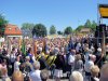 Na mszy otwierającej XII Zjazd Kaszubów. Koncelebrował ją abp. Leszek Sławoj Głódź.