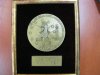 Medal dla Mostostalu na 25-lecie Sierpnia.