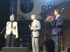 Irena Jarocka, burmistrz Brus Witold Ossowski i Roman Guzelak