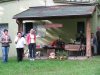 Krystyna Spierewka zaczyna przedstawiać wyniki konkursowego grzybobrania