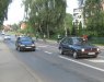 Pierwsza grupa na Alei Brzozowej