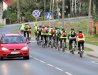Pierwsza grupa na Alei Brzozowej
