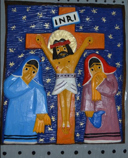 Włodzimierz Ostoja-Lniski. Czersk. Scena pod krzyżem.jpg Włodzimierz Ostoja-Lniski. Czersk. Scena pod krzyżem.