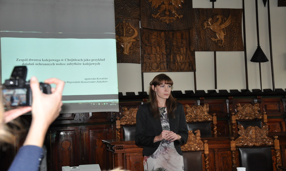 Agnieszka Kowalska, wojewódzka konserwator zabytków Agnieszka Kowalska, wojewódzka konserwator zabytków