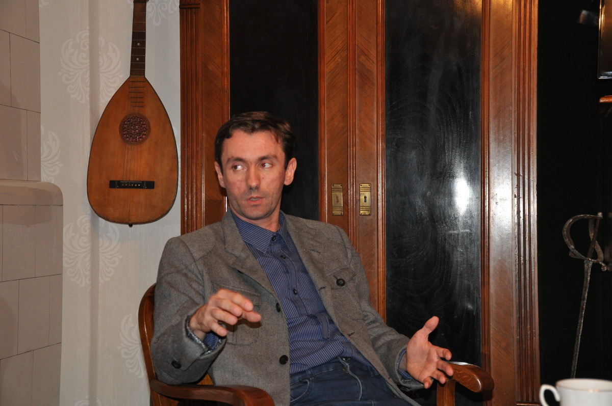 Tomasz Cisewski opowiadał o swojej pasji.