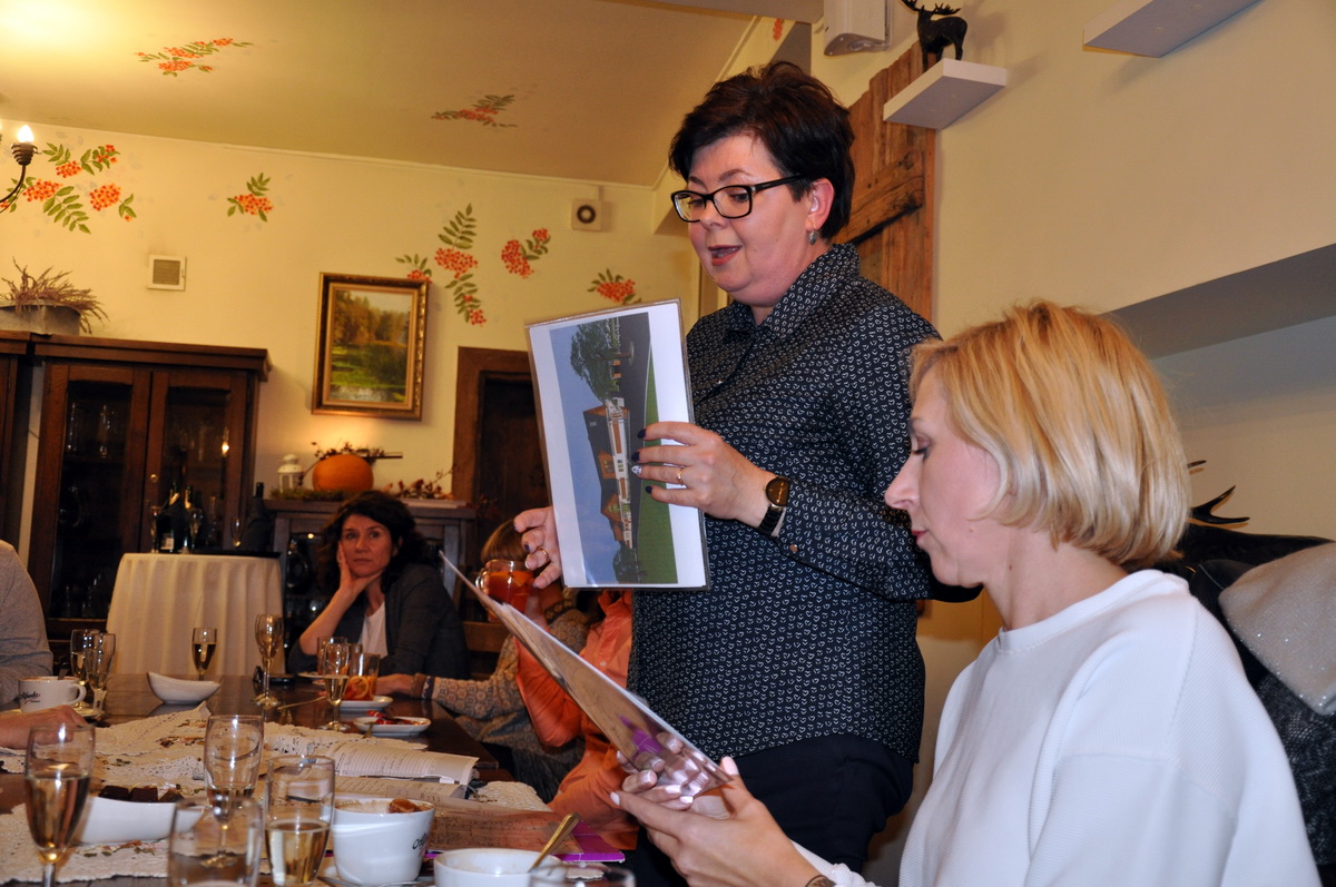 O hospicjum TPH mówi Mariola Henszke. O hospicjum TPH mówi Mariola Henszke.