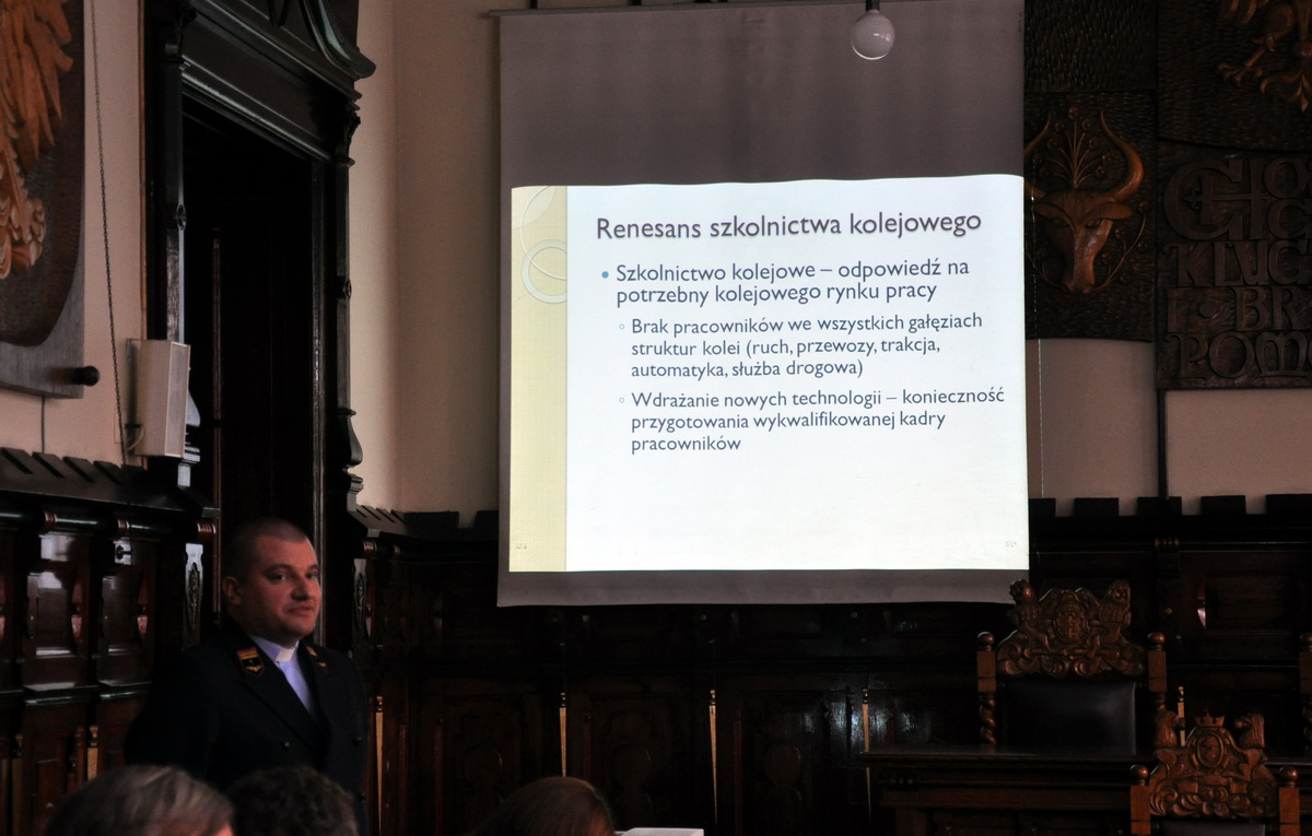 Ks. Piotr Wulgaris - o szkolnictwie dla kolei Ks. Piotr Wulgaris - o szkolnictwie dla kolei