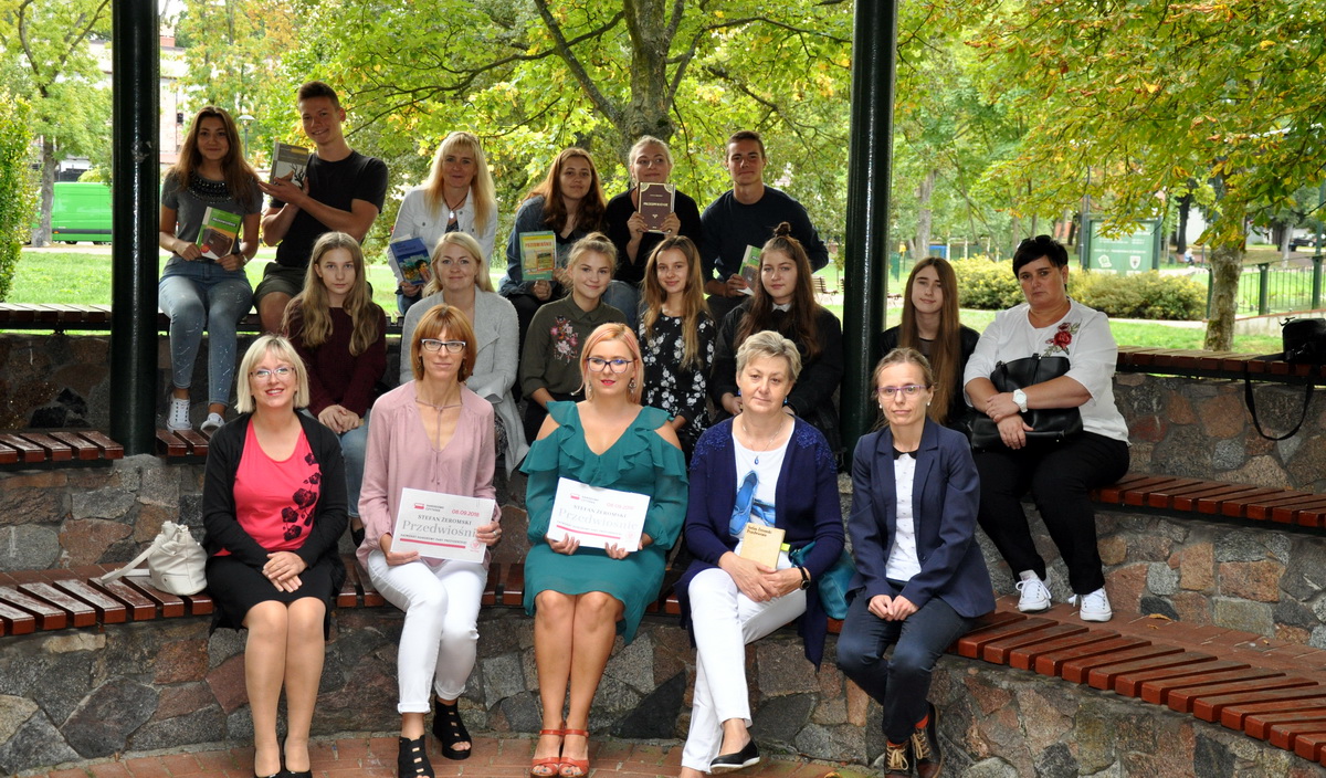 Pamiątkowa fotka w audytorium.