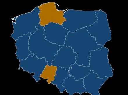 Pomorskie i Opolskie
