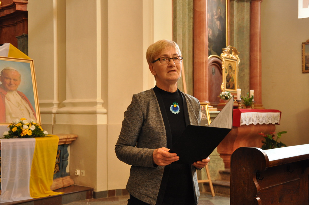 Gości witała Janina Kosiedowska, szefowa ZK-P.