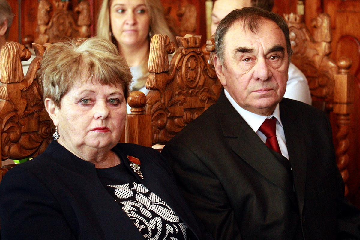 Lilia i Zygmunt Gierszewscy Lilia i Zygmunt Gierszewscy