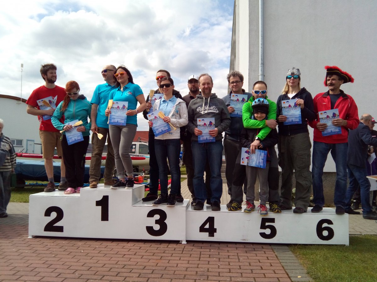 Zwycięzcy w kl. Korsarz Zwycięzcy w kl. Korsarz