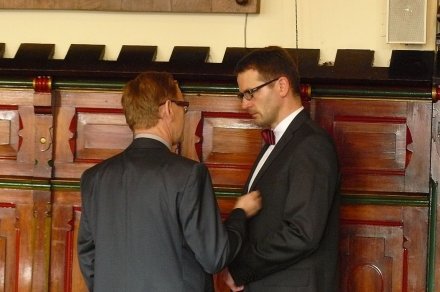 (Z prawej) K. Haliżak (Z prawej) K. Haliżak