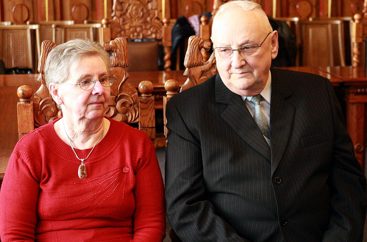 Maria i Andrzej Cedel Maria i Andrzej Cedel