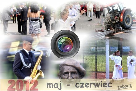 maj - czerwiec