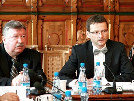 L. Pepliński i K. Haliżak. L. Pepliński i K. Haliżak.