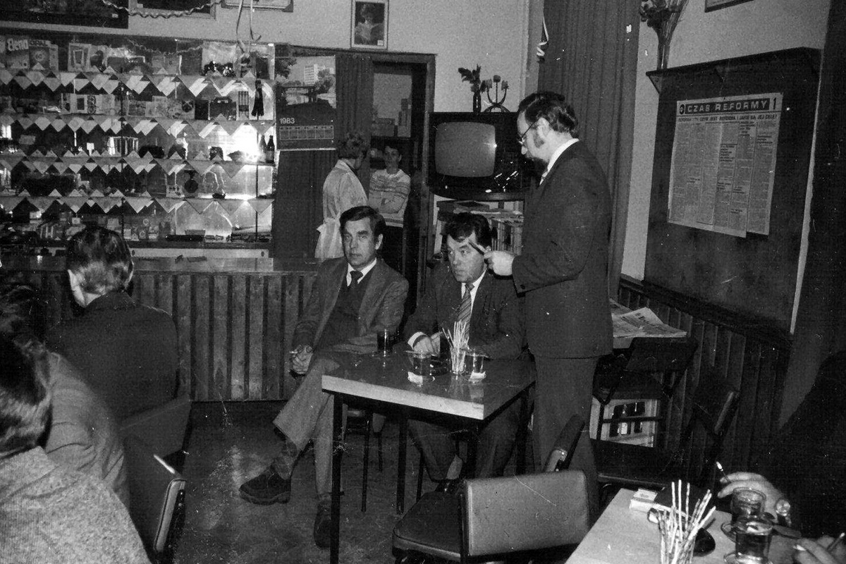 Kawiarenka w PDK na ul. Grunwaldzkiej