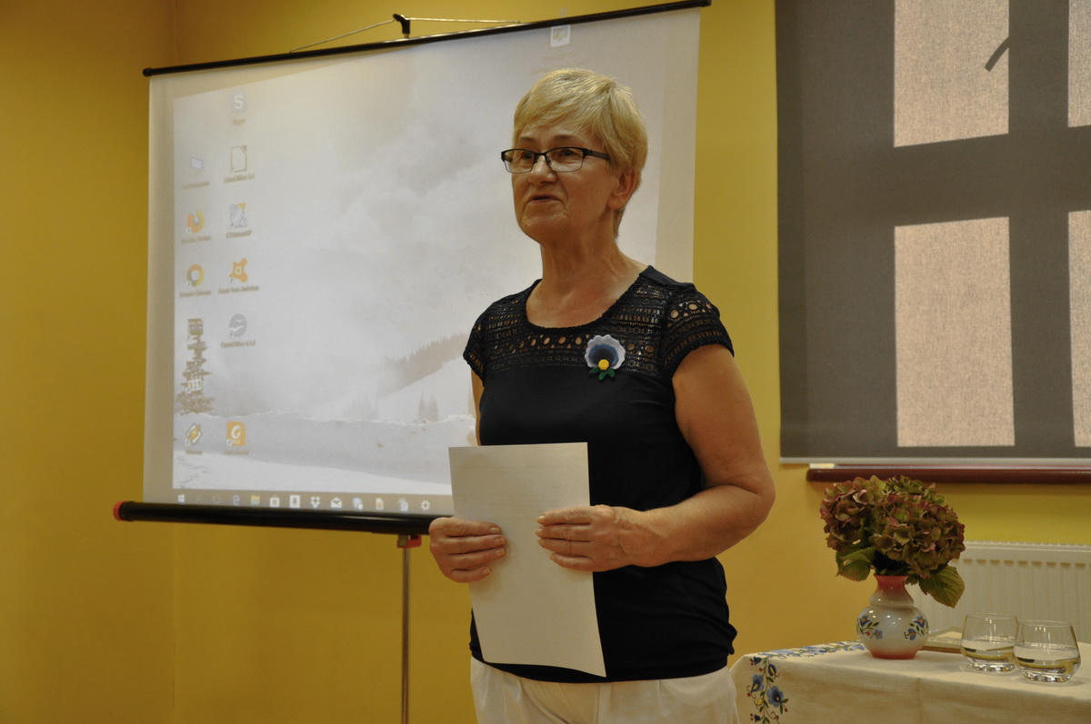 Janina Kosiedowska o programie Dni Kultury Janina Kosiedowska o programie Dni Kultury