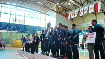 Na miejscu drugim reprezentacja z Ostrowitego.