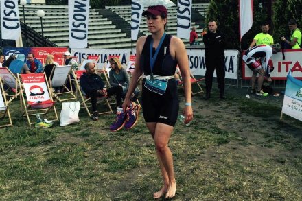 Najlepsza kobieta na dystansie średnim.