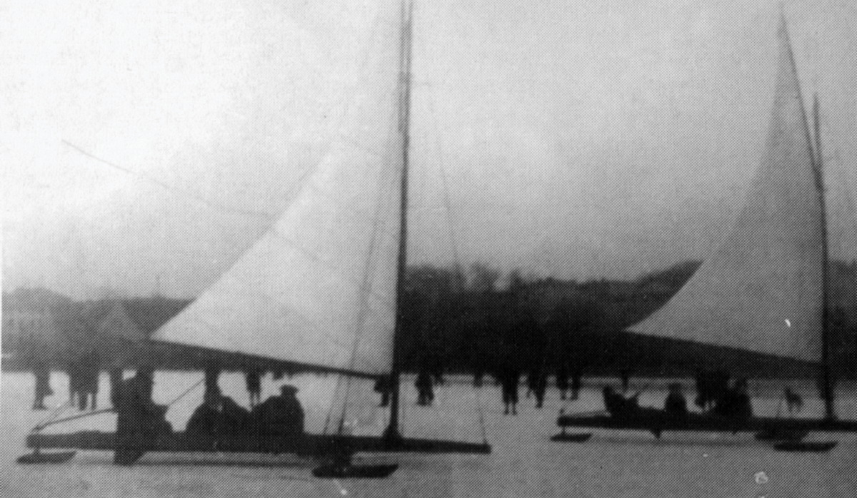 Ślizgi. Jezioro Zakonne 1927 r.