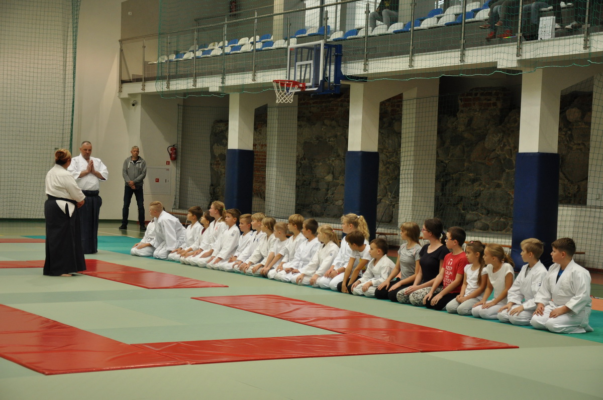 Zaczynamy trening Zaczynamy trening