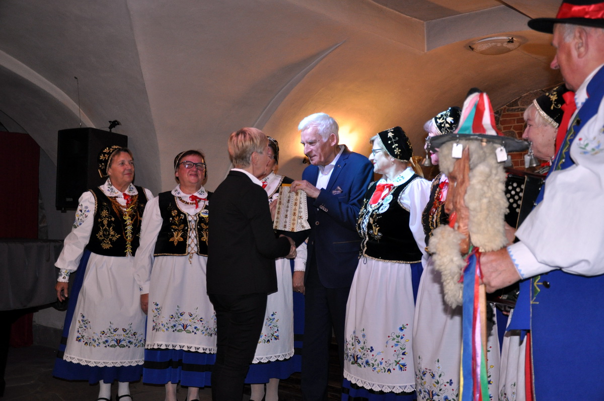 Jest i prezent dla gościa...