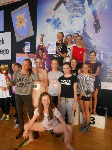 Arabeska I miejsce. Arabeska I miejsce.