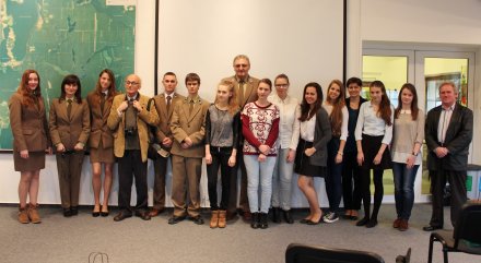 Wspólne zdjęcie uczestników.