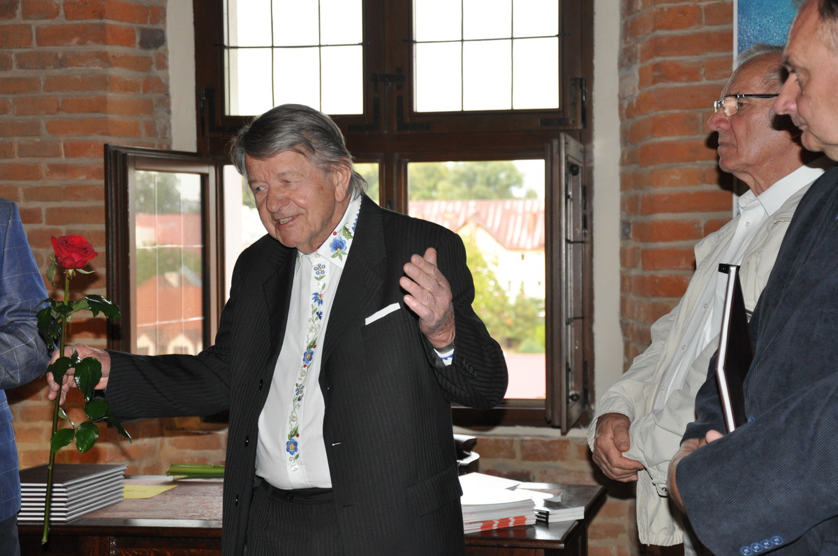  Janusz Trzebiatowski w swoim żywiole