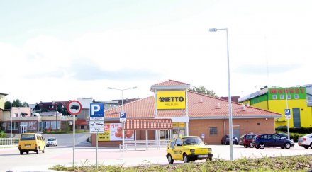Netto Człuchowska. Netto Człuchowska.