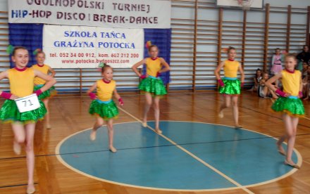 Zespół Music Dance.