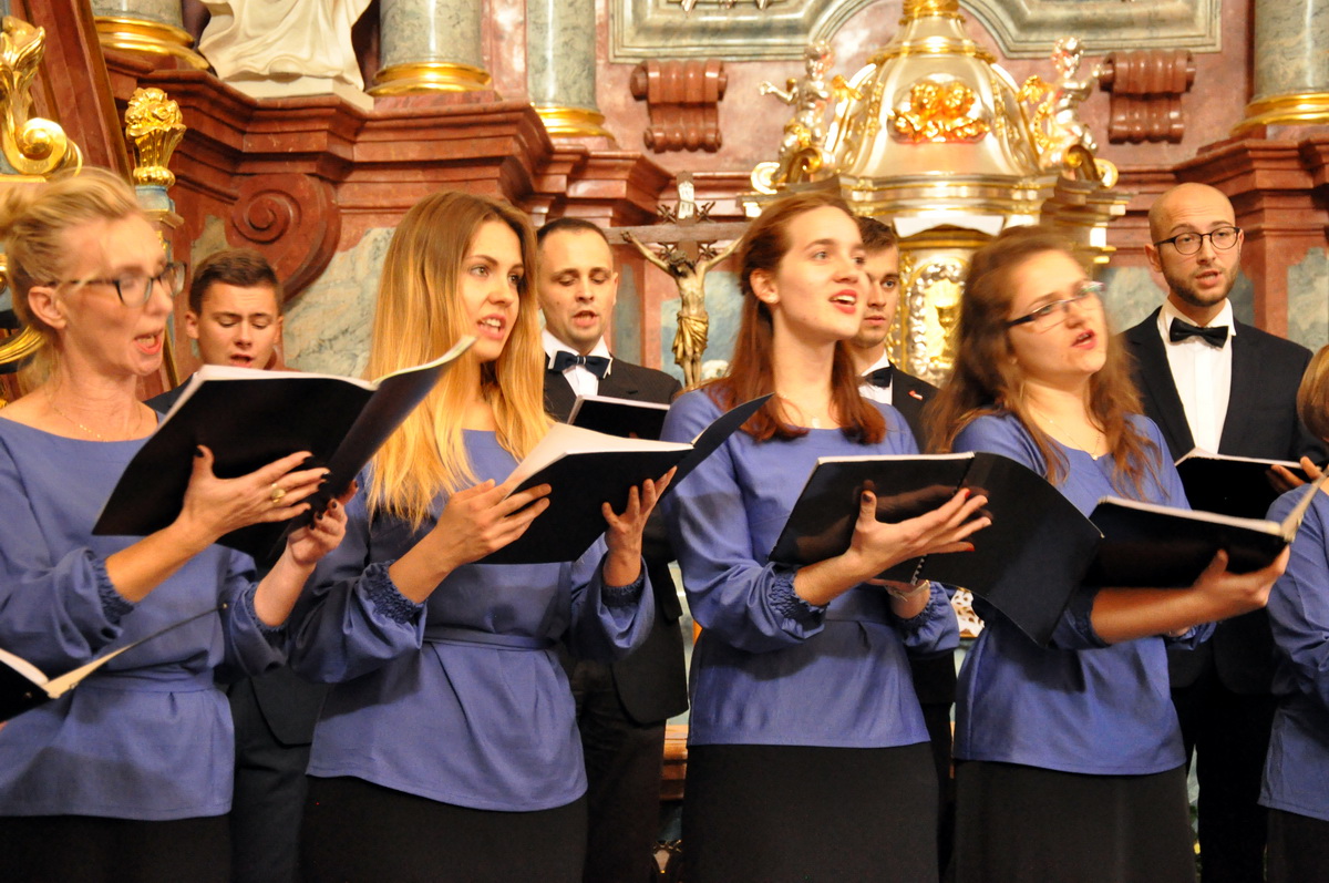 Chór koncertuje nie tylko w Polsce.