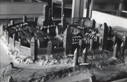 Średniowieczna makieta Chojnic makieta.jpg