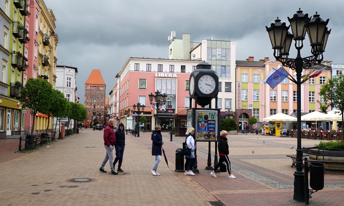 W powiecie chojnickim jest nas więcej
