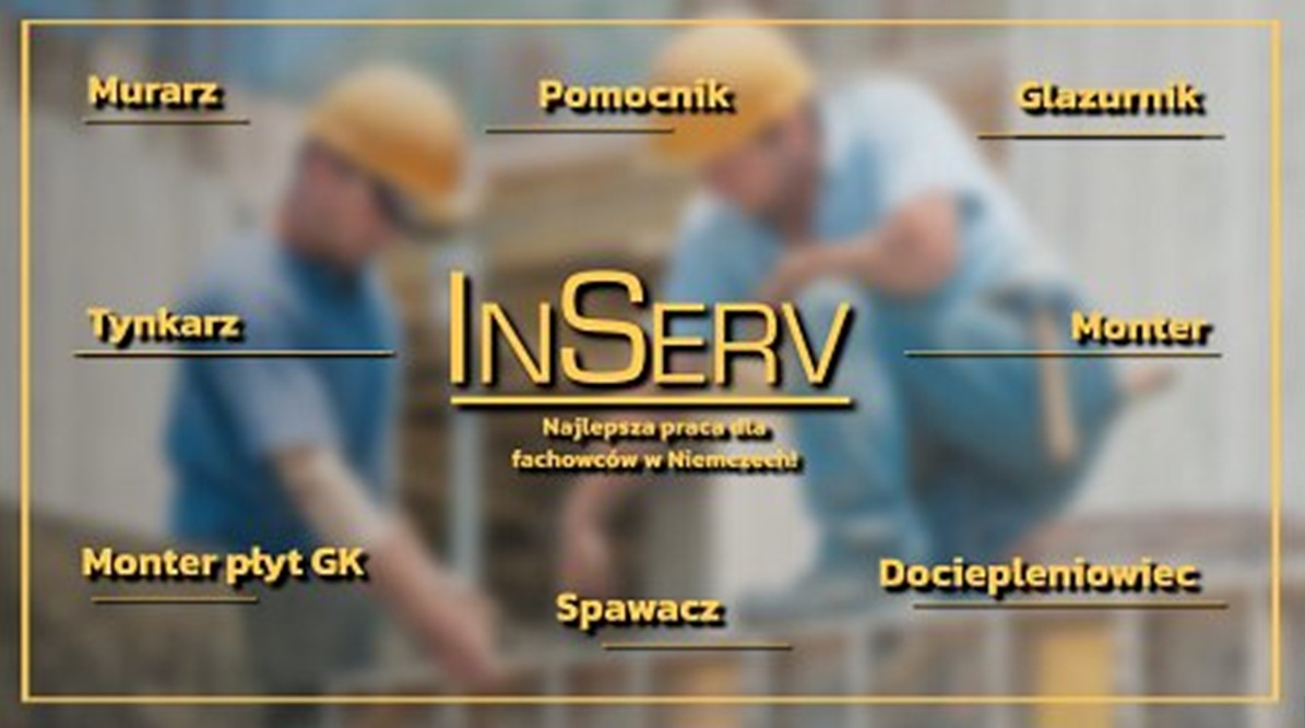Praca za granicą InServ Praca za granicą InServ